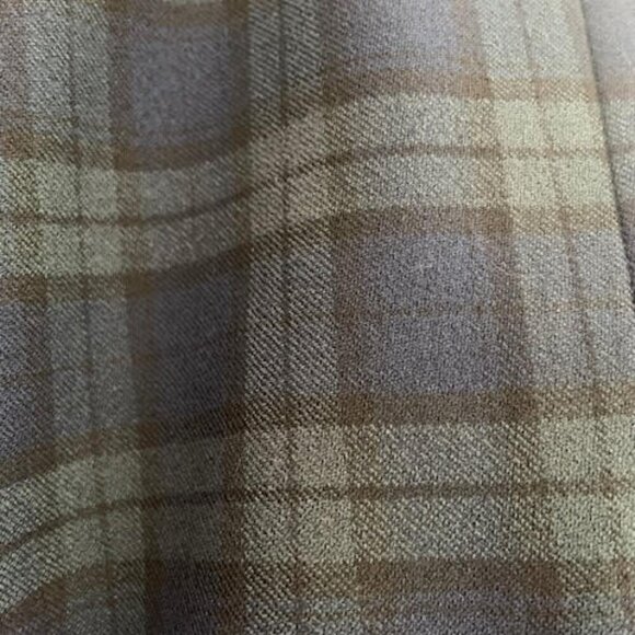 Banana Republic  Blue and Green tartan  Skirt  -  Size 8 - Picture 10 of 12